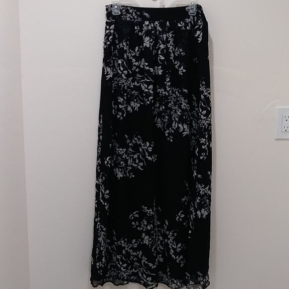 Chaser Skirts Nwt Chaser Maxi Skirt With Front Pockets Poshmark